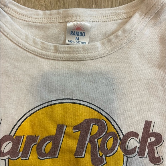 Hard Rock Cafe Hong Kong Shirt - Picture 2 of 3